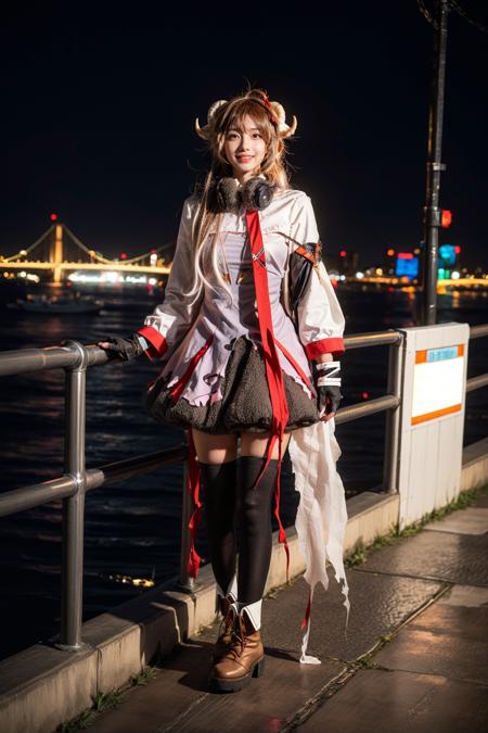 00102-2712235559-best quality,masterpiece,realistic,photorealistic,1girl,solo,smile,looking at viewer,standing,full body,eyjafjalla cosplay costu.png